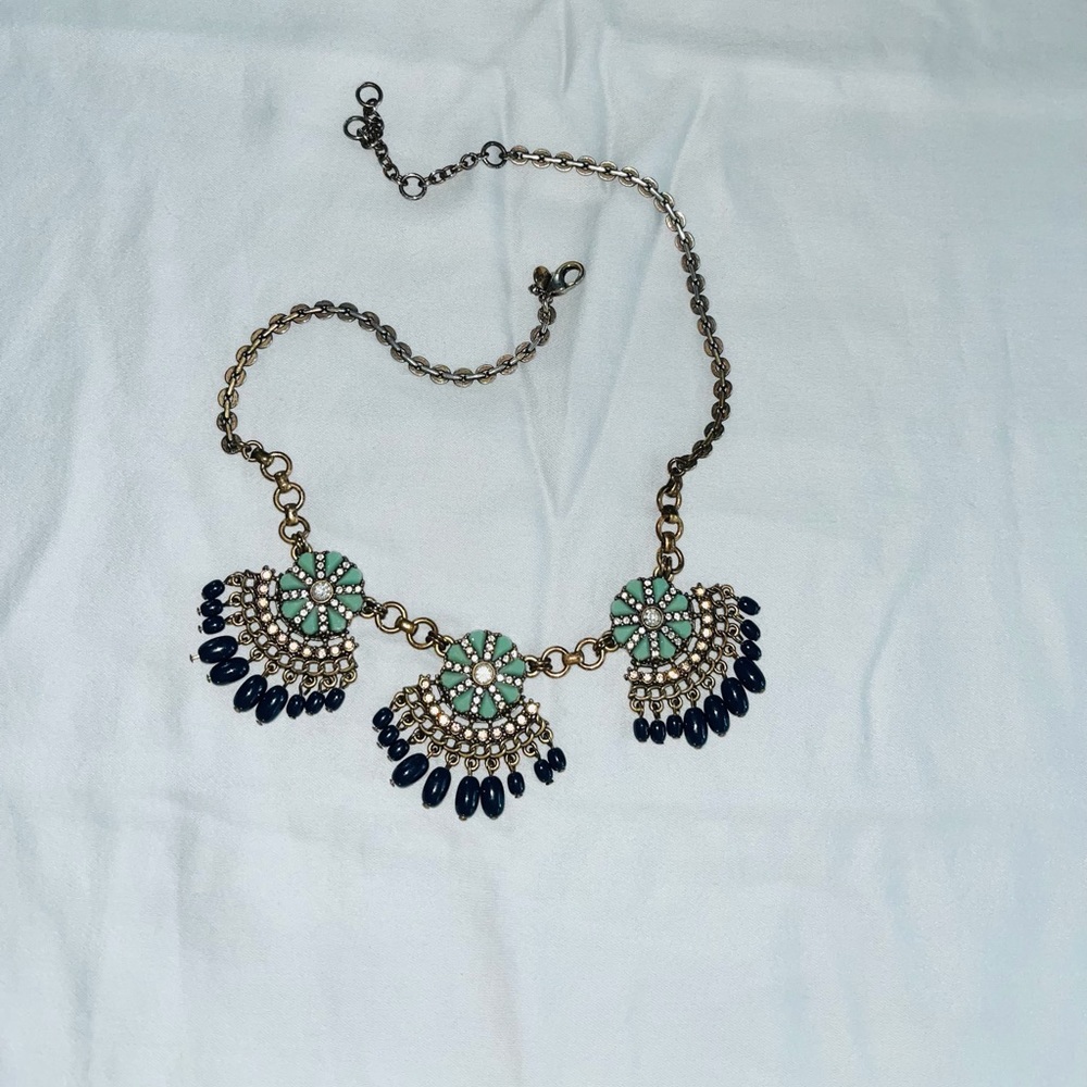 True Vintage J. Crew Necklace with charm